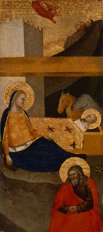 The Nativity by Italian School